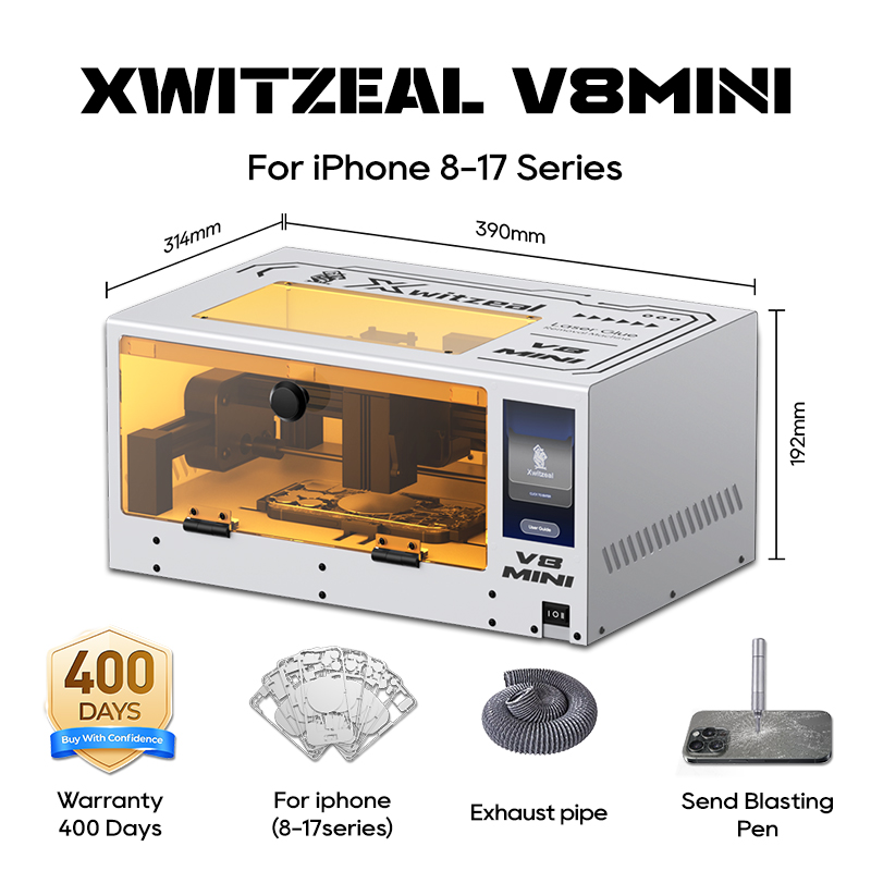 Electronics Repair Kit - Xwitzeal ® Máquina de Remoção de