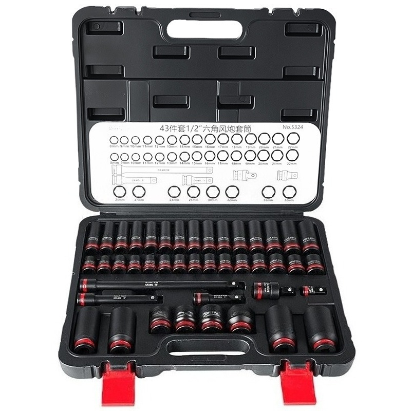 Electronics Repair Kit - Conjunto de 43 peças de soquetes