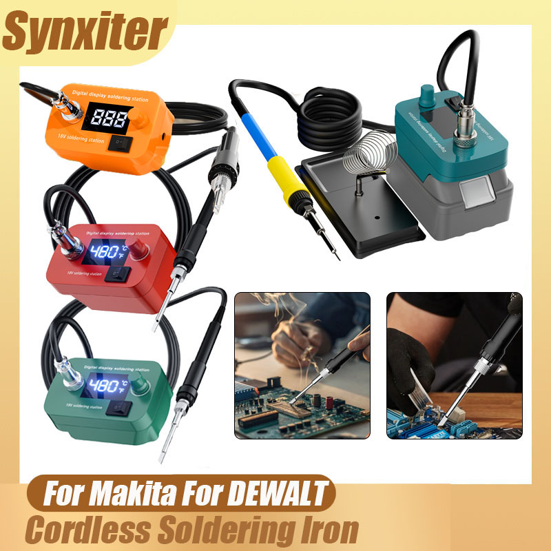 Electronics Repair Milwaukee - Ferro de solda sem fio para