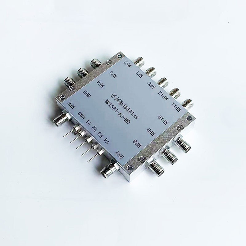 Qm Electronics & Repair Services - Wishcolor QM-SW-12ST 100MHz-6GHz Chave Eletrônica RF