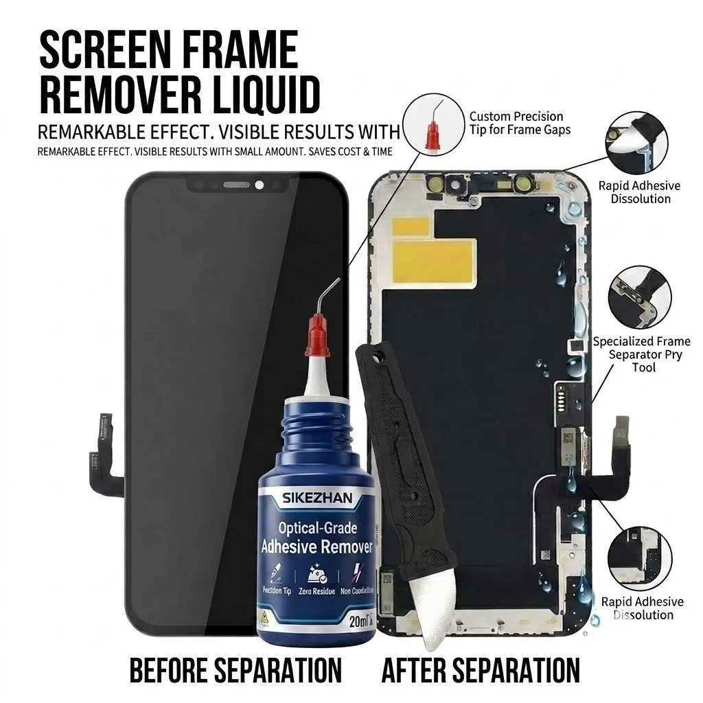 Electronics Repair Kit - Kit Limpador e Removedor de Adesivo