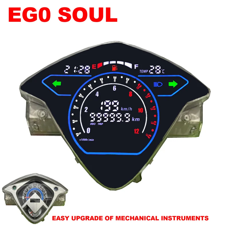 Velocímetro eletrônico LED par - Qm Electronics & Repair Services avaliação e preço