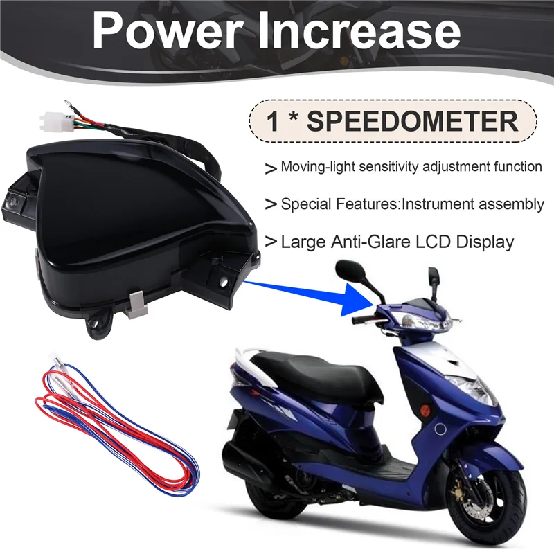 Velocímetro eletrônico LED par - Qm Electronics & Repair Services avaliação e preço